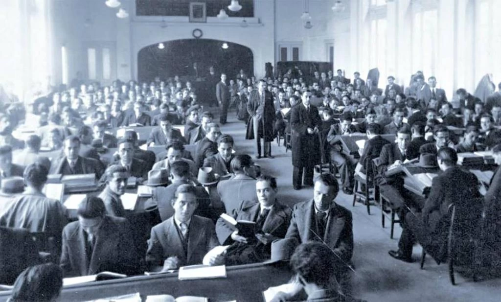 Εκπληκτικό: Το Πανεπιστήμιο Αθηνών 82 χρόνια πριν – Φωτογραφίες ντοκουμέντα